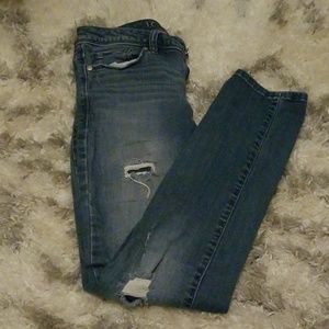 Lauren Conrad Distressed Jeans Size 2
